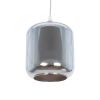GLOBOSTAR® NEPTUNE 999-0149 Μοντέρνο Κρεμαστό Φωτιστικό Οροφής με Ντουί 1 x E27 AC 220-240V IP20 - Πολύχρωμο - Μ18 x Π18 x Υ25cm