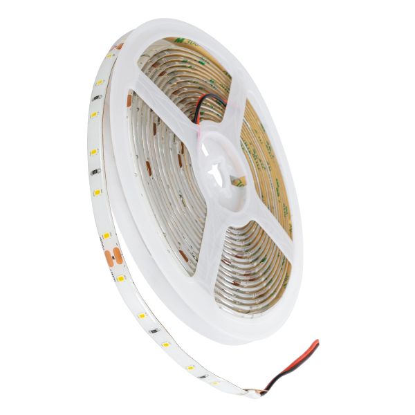 GloboStar® LILAC 70302 Ταινία LED 6W/m 660lm/m 120° DC 24V Αδιάβροχη IP65 - 60 x SMD 2835 LED Chip/Μέτρο - Μ5000 x Π8 x Υ2mm - Ρολό 5 Μέτρων - Θερμό Λευκό 3000K - 5 Χρόνια Εγγύηση