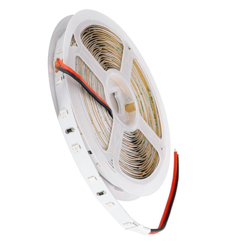 GLOBOSTAR® LILAC 70206 Ταινία LED 6W/m 360lm/m 120° DC 24V IP20 60 x SMD2835 Chip/m Μπλε Dimmable - Sanan SMD Chip - Μ500 x Π0.8 x Υ0.1cm - Ρολό 5 Μέτρων - 5 Χρόνια Εγγύηση