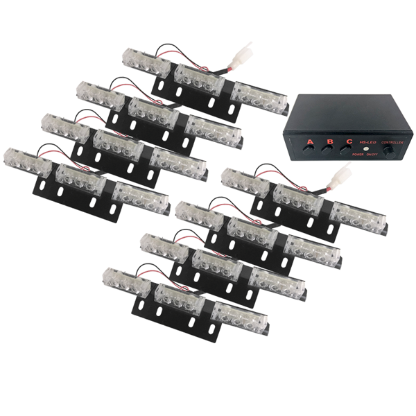 Εξωτερικά Φώτα Οδικής Βοήθειας STROBO LED 8x3 72W 10-30V IP65 Αδιάβροχα Πορτοκαλί GloboStar 88982 Εξωτερικά Φώτα Οδικής Βοήθειας STROBO LED 8x3 72W 10-30V IP65 Αδιάβροχα Πορτοκαλί GloboStar 88982