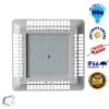 GloboStar® 115091 Φωτιστικό Οροφής για Βενζινάδικα Gas Station 180W AC 230V 25200lm 60° Αδιάβροχο IP65 Φυσικό Λευκό 5000K