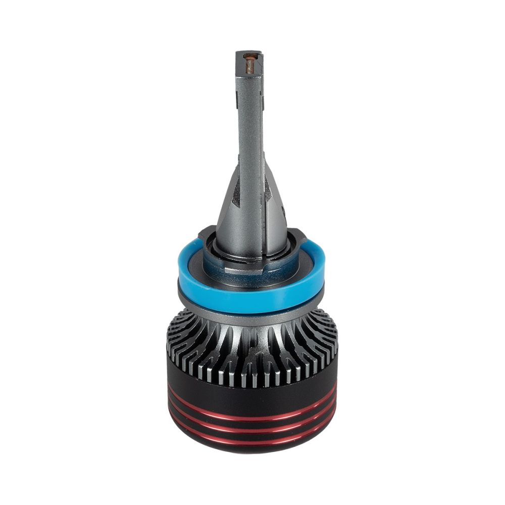 GloboStar® 82085 H9 HL Line KIT Βασικού Φωτισμού Αυτοκινήτου & Φορτηγού 3rd Generation Can-Bus Extreme Series LED CREE CXB COB 60W/120W 10000lm/20000lm DC 12V Αδιάβροχο IP67 Ψυχρό Λευκό 6000K