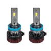 GloboStar® 82085 H9 HL Line KIT Βασικού Φωτισμού Αυτοκινήτου & Φορτηγού 3rd Generation Can-Bus Extreme Series LED CREE CXB COB 60W/120W 10000lm/20000lm DC 12V Αδιάβροχο IP67 Ψυχρό Λευκό 6000K