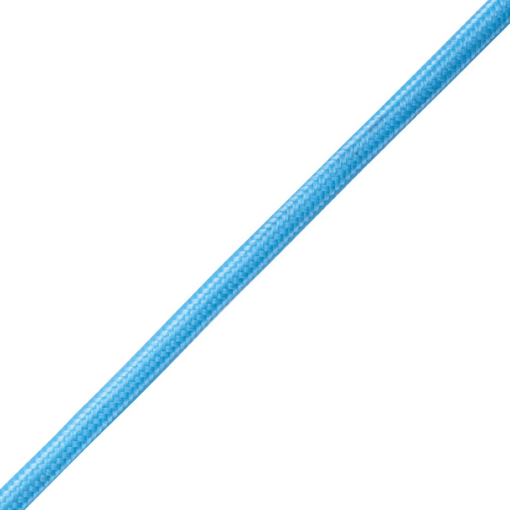 GLOBOSTAR® CABLITO 61559 Μοντέρνο Κρεμαστό Φωτιστικό Οροφής με Ντουί 1 x E27 AC 220-240V IP20 - Γαλάζιο - Μ4 x Π4 x Υ110cm
