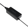 GLOBOSTAR® VOLTIX GLB-107-0007 Τροφοδοτικό/Μετασχηματιστής Class II SELV 60W 2.5A AC 220-240V σε DC 24V IP20 - Μαύρο Ματ - Μ11.5 x Π5 x Υ3.2cm - 3 Χρόνια Εγγύηση