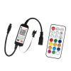 GloboStar® 73449 Ασύρματος Bluetooth LED RGBW Dream-Color Magic Digital Controller με Χειριστήριο IR για LED Digital RGBW Προϊόντα DC 5-24V Max 2048 IC