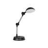 GLOBOSTAR® MICHEL 202-0061 Μοντέρνο Επιτραπέζιο Φωτιστικό Γραφείου LED 6W 540lm 120° AC 220-240V IP20 Ψυχρό Λευκό 6000K - Lumileds SMD Chip - Μαύρο - Μ15 x Π15 x Υ51cm - 2 Χρόνια Εγγύηση