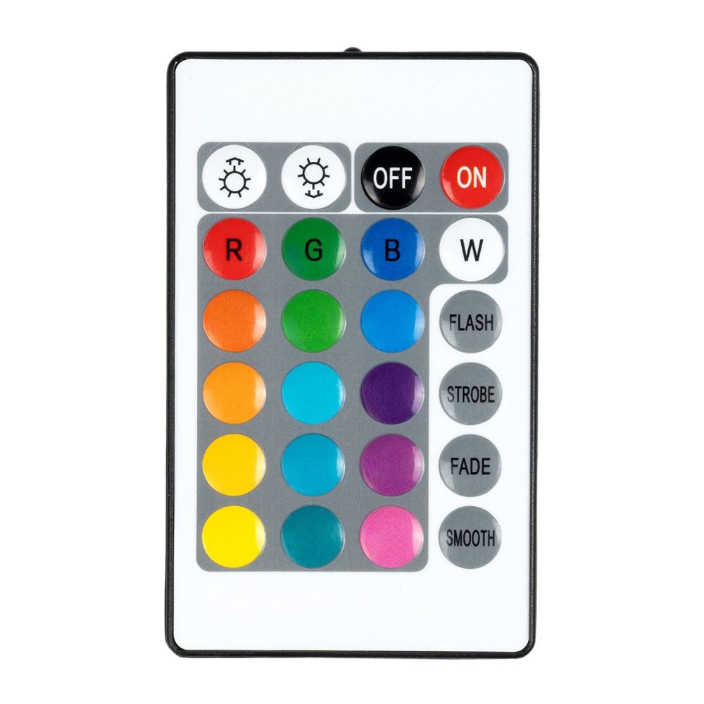 GloboStar® 73441 Ασύρματος LED Mini Dream-Color Magic Digital RGBW Controller με Χειριστήριο RF 21 Keys για LED Digital RGBW Προϊόντα 5v - 12v - 24v 2048 IC