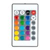 GloboStar® 73441 Ασύρματος LED Mini Dream-Color Magic Digital RGBW Controller με Χειριστήριο RF 21 Keys για LED Digital RGBW Προϊόντα 5v - 12v - 24v 2048 IC