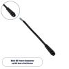 GLOBOSTAR® WWCONNECTOR 90780 5 Pin Σύνδεσμος Τροφοδοσίας για Wall Washers & Προβολείς με Είσοδο 5 x 0.25mm2 & Έξοδο 1 x Θηλυκό Βύσμα Αδιάβροχο IP65 - Μαύρο - Μ20 x Π1.5 x Υ1.5cm
