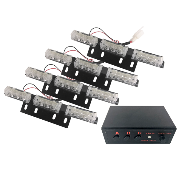 Εξωτερικά Φώτα Πυροσβεστικής STROBO LED 4x3 36W 10-30V IP65 Αδιάβροχα Κόκκινο GloboStar 88945 Εξωτερικά Φώτα Πυροσβεστικής STROBO LED 4x3 36W 10-30V IP65 Αδιάβροχα Κόκκινο GloboStar 88945