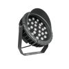 GLOBOSTAR® TREEVINA 90359 Φωτιστικό Σποτ με Αντιθαμβωτική Γρίλια για Φυτά - Δέντρα με Βάση Κήπου / Καρφωτό LED 24W 2040lm 10° DC 24V Αδιάβροχο IP65 Ultra Θερμό Λευκό 2200K Dimmable - Bridgelux SMD Chip - Γκρι Ανθρακί - Μ21.5 x Π18.3 x Υ14cm - 3 Χρόνια Εγγ