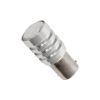 GLOBOSTAR® PΥ21W-7507 81215 Λάμπα PΥ21W 7507 BAU15S LED 10W 780lm 360° DC 12V IP20 Ψυχρό Λευκό 6000K - 1 x CREE XPE Chip - Μ2 x Π2 x Υ4.5cm - 1 Χρόνο Εγγύηση