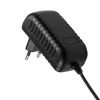 GLOBOSTAR® VOLTIX GLB-107-0006 Τροφοδοτικό/Μετασχηματιστής Class II SELV 24W 1A AC 220-240V σε DC 24V IP20 - Μαύρο Ματ - Μ8 x Π4.2 x Υ2.8cm - 3 Χρόνια Εγγύηση