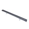 GLOBOSTAR® WASHERMOZA 90158 Μπάρα Φωτισμού Wall Washer LED 48W 5200lm 10-30° DC 24V Αδιάβροχο IP66 Θερμό Λευκό 2700K Dimmable - Bridgelux SMD Chip - Γκρι Ανθρακί - Μ100 x Π8 x Υ12cm - 3 Χρόνια Εγγύηση