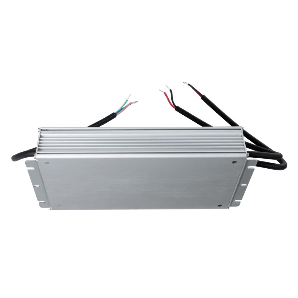 GLOBOSTAR® MEANWELL-HLG480H-24A 90795 Τροφοδοτικό/Μετασχηματιστής Class I SELV 480W 20A AC 220-240V σε DC 24V Αδιάβροχο IP65 - Ρυθμιζόμενo από DC 20.4V έως DC 25.2V - Ασημί - Μ26.2 x Π12.5 x Υ4.4cm - 3 Χρόνια Εγγύηση