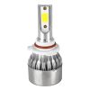 GloboStar® 82009 HB3 9005 C6 Line KIT Βασικού Φωτισμού Αυτοκινήτου & Φορτηγού 1st Generation Can-Bus Series LED CREE CXB COB 24W/48W 4800lm/9600lm DC 12V Αδιάβροχο IP65 Ψυχρό Λευκό 6000K