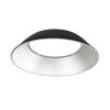 GloboStar® 61503 Κάτοπτρο Αλουμινίου Reflector Μετατροπής 50° για Επαγγελματική Καμπάνα UFO High Bay - Μ31.5 x Π31.5 x Υ7cm