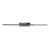 GLOBOSTAR® ELLIS 60445 Μοντέρνο Φωτιστικό Τοίχου - Απλίκα Καθρέπτη Μπάνιου LED 12W 1400lm 120° AC 220-240V IP44 Φυσικό Λευκό 4500K - Lumileds SMD Chip & TÜV SÜD Driver - Νίκελ Χρώμιο - Μ60 x Π16 x Υ6cm - 3 Χρόνια Εγγύηση