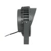 GLOBOSTAR® TREEVINA 90359 Φωτιστικό Σποτ με Αντιθαμβωτική Γρίλια για Φυτά - Δέντρα με Βάση Κήπου / Καρφωτό LED 24W 2040lm 10° DC 24V Αδιάβροχο IP65 Ultra Θερμό Λευκό 2200K Dimmable - Bridgelux SMD Chip - Γκρι Ανθρακί - Μ21.5 x Π18.3 x Υ14cm - 3 Χρόνια Εγγ