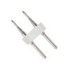 GLOBOSTAR® LIGHTUBE-AB 70650 Καρφάκι Σύνδεσης για Φωτοσωλήνα LED Αδιάβροχο IP65 - Λευκό - Μ2.2 x Π1 x Υ0.4cm