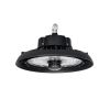 GLOBOSTAR® INDUSTRY 61704 Βιομηχανικό Φωτιστικό Καμπάνα High Bay UFO Τεχνολογίας Smart Group Linkable Control System 2.4Ghz με Αισθητήρα Κίνησης Microwave LED 100W 15000lm SDCM<5 90° AC 85-265V Αδιάβροχο IP65 IK08 Φυσικό Λευκό 5000K - 175 x Sanan Opto 