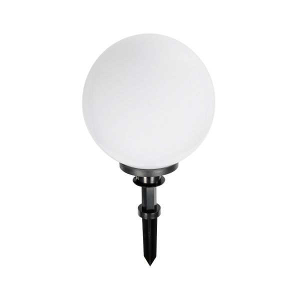 GLOBOSTAR® AGROS 61708 Φωτιστικό Κήπου / Καρφωτό με Ντουί 1 x E27 AC 220-240V Αδιάβροχο IP65 - Λευκό & Μάυρο - Μ30 x Π30 x Υ64cm GLOBOSTAR® AGROS 61708 Φωτιστικό Κήπου / Καρφωτό με Ντουί 1 x E27 AC 220-240V Αδιάβροχο IP65 - Λευκό & Μάυρο - Μ30 x Π30 x Υ64cm