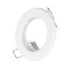 GLOBOSTAR® ORO 77807 Χωνευτή Βάση για Σποτ MR16 με Ντουί GU10/GU5.3 IP20 - Λευκό - Μ8.3 x Π8.3 x Υ3.1cm / Q6cm