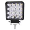GLOBOSTAR® WORKPRO 85407 Προβολάκι LED 48W 4800lm 45° DC 10-30V Αδιάβροχο IP65 Ψυχρό Λευκό 6000K - CREE XBD Chip - Μ10.8 x Π3.2 x Υ12.8cm - 2 Χρόνια Εγγύηση