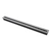 GLOBOSTAR® UNDERGROUND-REMVI 90194-Y Χωνευτή Μπάρα Φωτισμού Wall Washer LED 18W 1890lm 10° DC 24V Αδιάβροχο IP68 Ultra Θερμό Λευκό 2200K Dimmable - Bridgelux SMD Chip - Ανοξείδωτο Ατσάλι SS316 - Μ100 x Π9 x Υ7.2cm / Q98.2 x 7.6cm - 3 Χρόνια Εγγύηση
