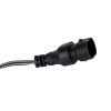 GloboStar® 82009 HB3 9005 C6 Line KIT Βασικού Φωτισμού Αυτοκινήτου & Φορτηγού 1st Generation Can-Bus Series LED CREE CXB COB 24W/48W 4800lm/9600lm DC 12V Αδιάβροχο IP65 Ψυχρό Λευκό 6000K