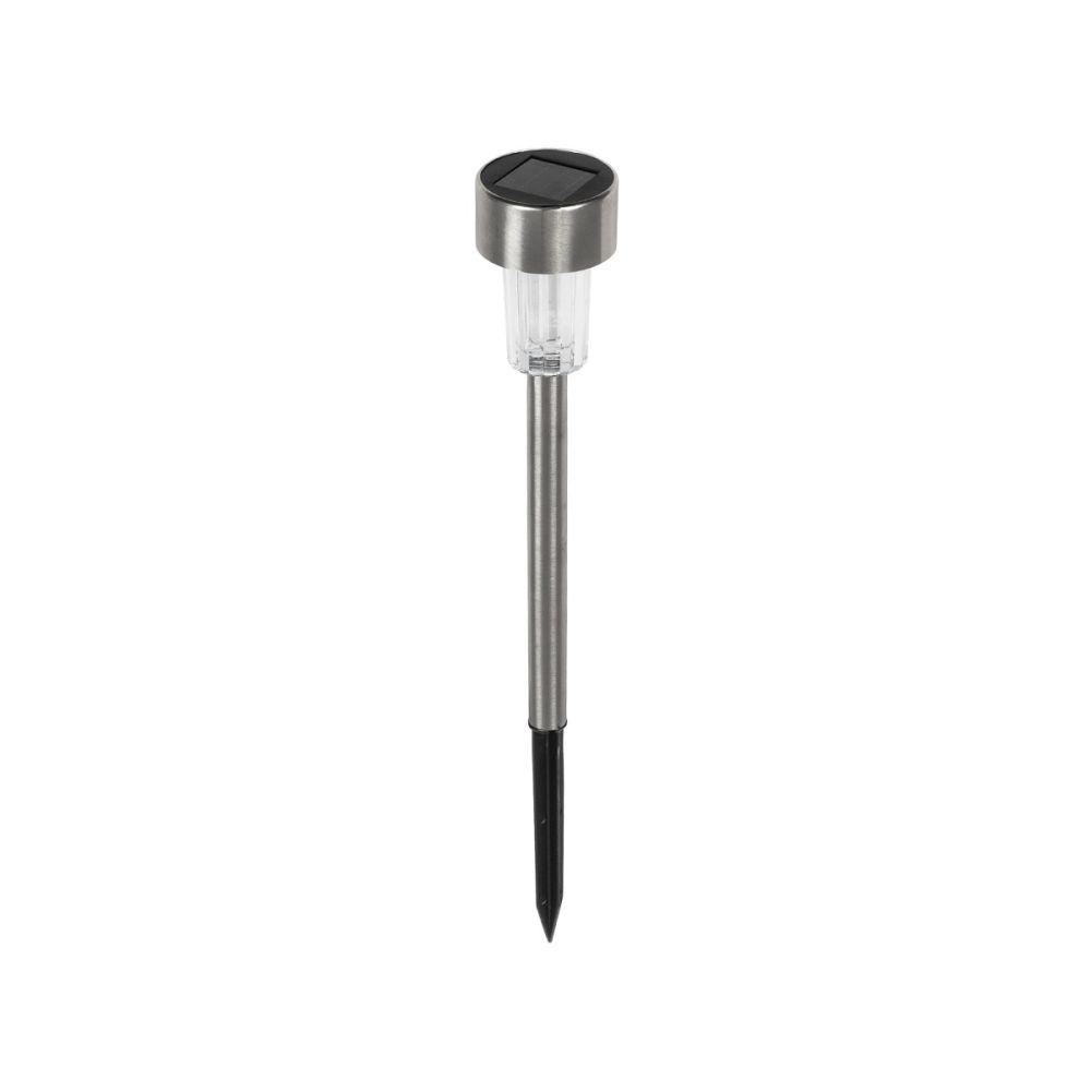 GLOBOSTAR® SOLARDECOR 71522 Διακοσμητικό Φωτιστικό Κήπου LED 1W 30lm 180° DC 5V με Φωτοβολταϊκό Panel 5V 0.1W & Επαναφορτιζόμενη Μπαταρία Li-ion 3.2V 600mAh Αδιάβροχο IP65 Πολύχρωμο RGB - Μ5.5 x Π5.5 x Υ36.5cm - 2 Χρόνια Εγγύηση