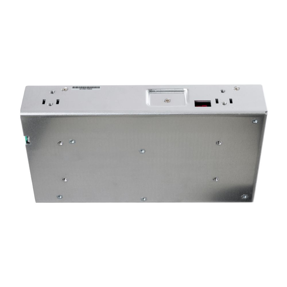 GLOBOSTAR® MEANWELL-LRS600-24 90788 Τροφοδοτικό/Μετασχηματιστής Class I PELV 600W 25A AC 220-240V σε DC 24V IP20 - Ρυθμιζόμενo από DC 22.8V έως DC 26.4V - Ασημί - Μ22.5 x Π12.4 x Υ4.1cm - 3 Χρόνια Εγγύηση