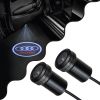 ΠΡΟΣΦΟΡΑ GLOBOSTAR® GHOSTLOGO 81602 Projector Προβολής Μάρκας Αυτοκινήτου "AUDI" LED 2.5W/5W 100lm/200lm 45° DC 12V Αδιάβροχο IP65 Ψυχρό Λευκό 6000K - CREE XHP35 Chip - Μ2.2 x Π3.4 x Υ2.2cm / Q1.9cm - Πακέτο 2 Τεμαχίων - 1 Χρόνο Εγγύηση