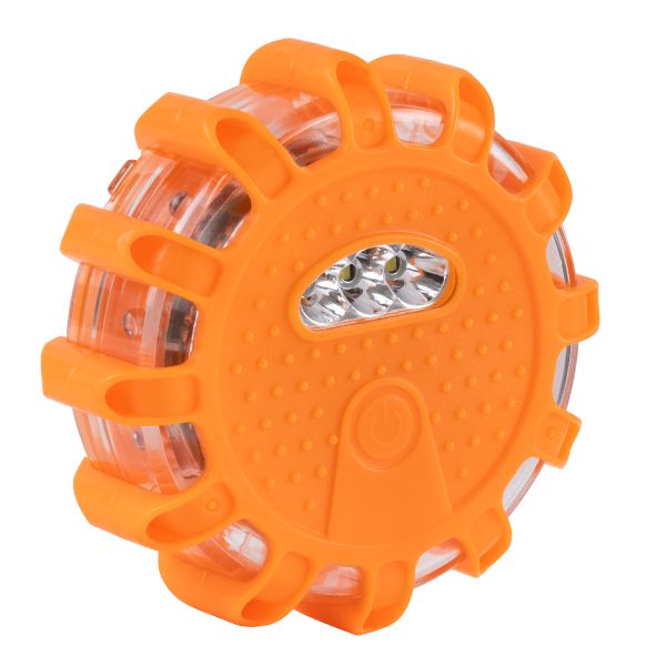 GLOBOSTAR® EMERGENCIA 79697 Φωτιστικό Έκτακτης Ανάγκης για Οχήματα με Μαγνήτη & Φακό LED 2W 140lm 360° DC 5V με 3xAAA Μπαταρίες Αδιάβροχο IP65 Κόκκινο & Ψυχρό Λευκό 6000K - Πορτοκαλί - Μ10 x Π10 x Υ3.5cm - 1 Χρόνο Εγγύηση GLOBOSTAR® EMERGENCIA 79697 Φωτιστικό Έκτακτης Ανάγκης για Οχήματα με Μαγνήτη & Φακό LED 2W 140lm 360° DC 5V με 3xAAA Μπαταρίες Αδιάβροχο IP65 Κόκκινο & Ψυχρό Λευκό 6000K - Πορτοκαλί - Μ10 x Π10 x Υ3.5cm - 1 Χρόνο Εγγύηση