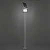 GLOBOSTAR® HELIOS-280 GLB-000-0001 Μεταλλικός Γαλβανισμένος Στύλος Φωτισμού για Φωτοβολταϊκό Προβολέα Εξωτερικού Χώρου - Ασημί Γαλβανιζέ - Μ35 × Π25 × Υ280cm