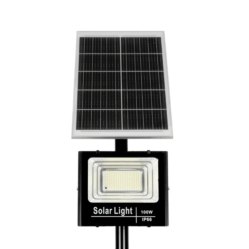 GLOBOSTAR® HELIOS-280 GLB-000-0002 Μεταλλικός Γαλβανισμένος Στύλος Φωτισμού για Φωτοβολταϊκό Προβολέα Εξωτερικού Χώρου - RAL 9005 Μαύρο Ματ - Μ35 × Π25 × Υ280cm