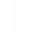 GLOBOSTAR® HELIOS-280 GLB-000-0004 Μεταλλικός Γαλβανισμένος Στύλος Φωτισμού για Φωτοβολταϊκό Προβολέα Εξωτερικού Χώρου - RAL 9016 Λευκό Ματ - Μ35 × Π25 × Υ280cm