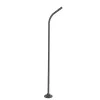 GLOBOSTAR® URBANO-280 GLB-000-0009 Μεταλλικός Γαλβανισμένος Στύλος Φωτισμού για Φωτοβολταϊκό Φωτιστικό Δρόμου Εξωτερικού Χώρου - RAL 7016 Γκρι Ανθρακί - Μ84 x Π25 x Υ280cm
