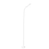 GLOBOSTAR® URBANO-280 GLB-000-0010 Μεταλλικός Γαλβανισμένος Στύλος Φωτισμού για Φωτοβολταϊκό Φωτιστικό Δρόμου Εξωτερικού Χώρου - RAL 9016 Λευκό Ματ - Μ84 x Π25 x Υ280cm