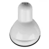 GLOBOSTAR® STUDENT GLB-102-0008 Μοντέρνο Επιτραπέζιο Φωτιστικό Πορτατίφ με Ντουί 1 x E27 AC 220-240V IP20 - Λευκό & Μαύρο - Μ14 x Π14 x Υ32cm
