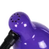 GLOBOSTAR® STUDENT GLB-102-0014 Μοντέρνο Επιτραπέζιο Φωτιστικό Πορτατίφ με Ντουί 1 x E27 AC 220-240V IP20 - Μωβ & Μαύρο - Μ14 x Π14 x Υ32cm