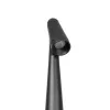 GLOBOSTAR® EDGE GLB-103-0011 Φωτιστικό Κολωνάκι Κήπου με Καρφωτή Βάση LED 3W 270lm 60° DC 24V Αδιάβροχο IP65 Θερμό Λευκό 2700K - Sanan SMD Chip - Μαύρο Ματ - Μ6 x Π6 x Υ45cm - 3 Χρόνια Εγγύηση