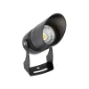 GLOBOSTAR® GARDO GLB-103-0025 Φωτιστικό Σποτ για Φυτά - Δέντρα με Βάση Κήπου / Καρφωτό LED 10W 900lm 24° DC 24V Αδιάβροχο IP65 Θερμό Λευκό 2700K - Sanan SMD Chip - Μαύρο Ματ - Μ5 x Π5 x Υ18cm - 3 Χρόνια Εγγύηση