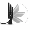 GLOBOSTAR® GARDO GLB-103-0025 Φωτιστικό Σποτ για Φυτά - Δέντρα με Βάση Κήπου / Καρφωτό LED 10W 900lm 24° DC 24V Αδιάβροχο IP65 Θερμό Λευκό 2700K - Sanan SMD Chip - Μαύρο Ματ - Μ5 x Π5 x Υ18cm - 3 Χρόνια Εγγύηση