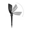 GLOBOSTAR® TRABI GLB-103-0028 Φωτιστικό Σποτ για Φυτά - Δέντρα με Βάση Κήπου / Καρφωτό LED 12W 1080lm 24° DC 24V Αδιάβροχο IP65 Θερμό Λευκό 2700K - Sanan SMD Chip - Μαύρο Ματ - Μ6.5 x Π6.5 x Υ18.5cm - 3 Χρόνια Εγγύηση