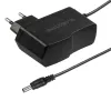 GLOBOSTAR® VOLTIX GLB-107-0001 Τροφοδοτικό/Μετασχηματιστής Class II SELV 12W 1A AC 220-240V σε DC 12V IP20 - Μαύρο Ματ - Μ7.3 x Π4 x Υ2.8cm - 3 Χρόνια Εγγύηση