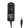 GLOBOSTAR® VOLTIX GLB-107-0001 Τροφοδοτικό/Μετασχηματιστής Class II SELV 12W 1A AC 220-240V σε DC 12V IP20 - Μαύρο Ματ - Μ7.3 x Π4 x Υ2.8cm - 3 Χρόνια Εγγύηση