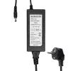 GLOBOSTAR® VOLTIX GLB-107-0003 Τροφοδοτικό/Μετασχηματιστής Class II SELV 60W 5A AC 220-240V σε DC 12V IP20 - Μαύρο Ματ - Μ11.5 x Π5 x Υ3.2cm - 3 Χρόνια Εγγύηση