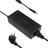 GLOBOSTAR® VOLTIX GLB-107-0004 Τροφοδοτικό/Μετασχηματιστής Class II SELV 120W 9.5A AC 220-240V σε DC 12V IP20 - Μαύρο Ματ - Μ14.2 x Π6.5 x Υ3.7cm - 3 Χρόνια Εγγύηση